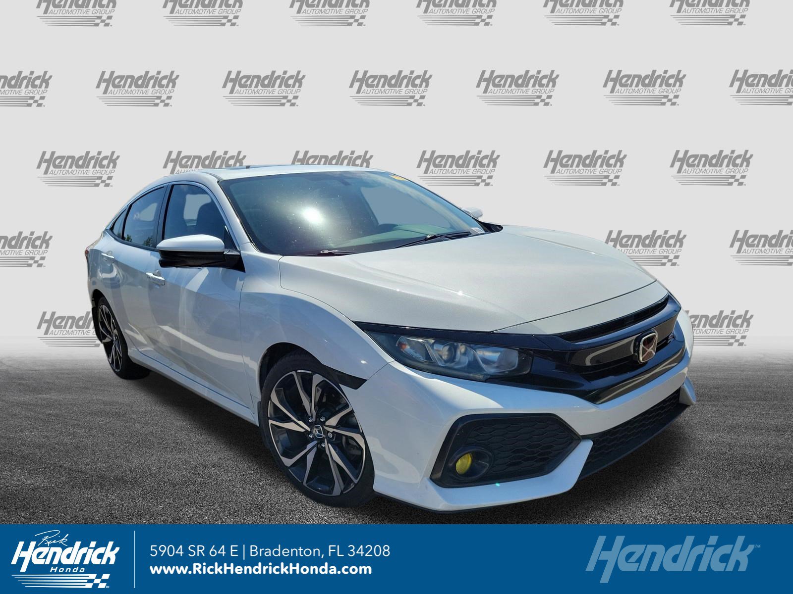 2019 Honda Civic Si Sedan 