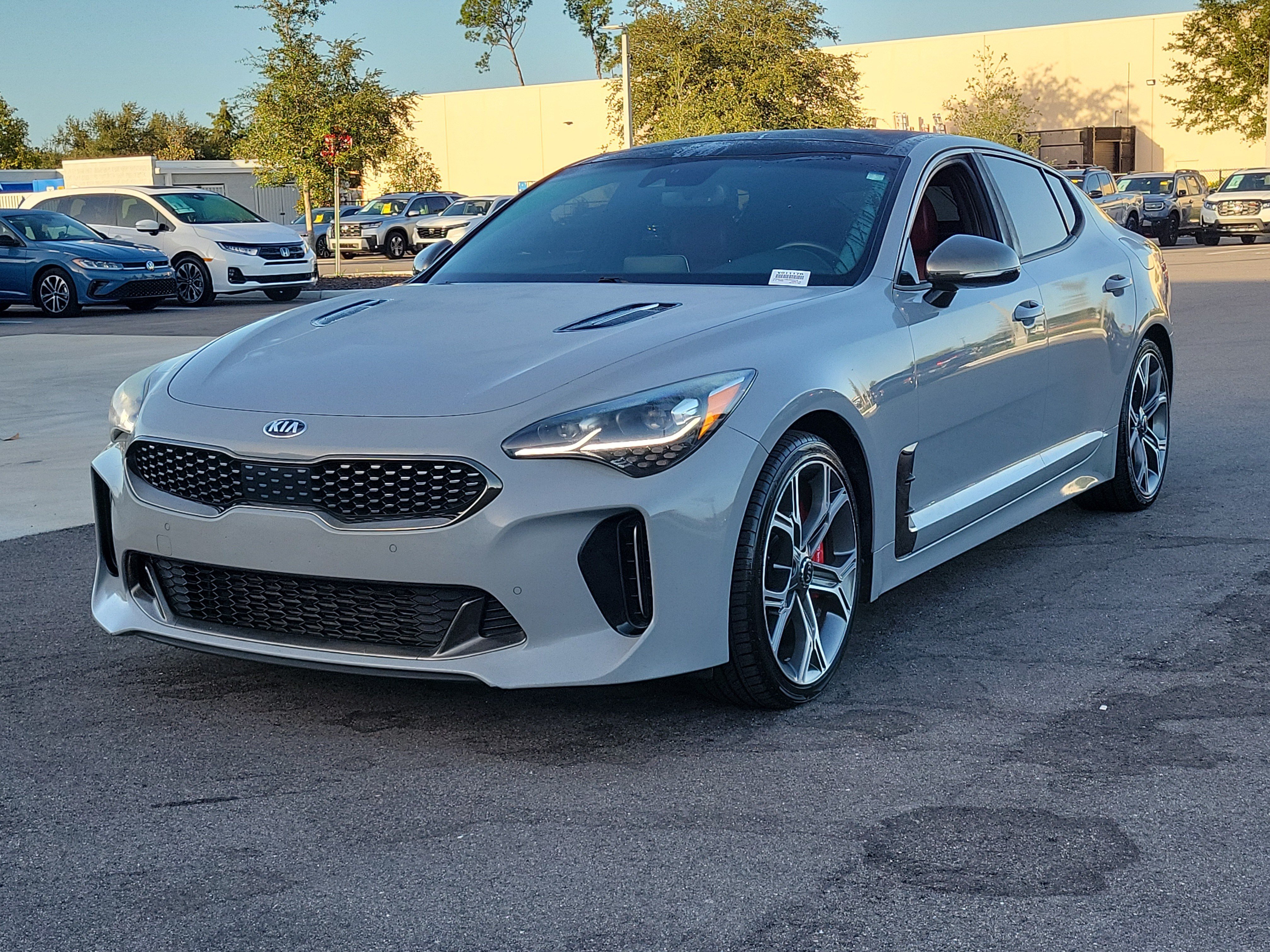 Used 2019 Kia Stinger GT1 Sedan