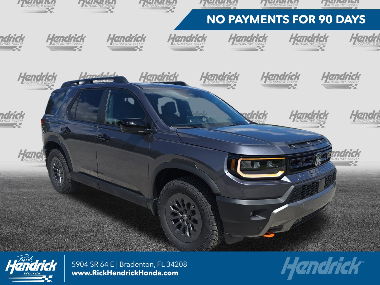 2026 Honda Passport