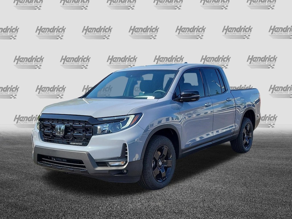 New 2026 Honda Ridgeline Black Edition Truck Crew Cab