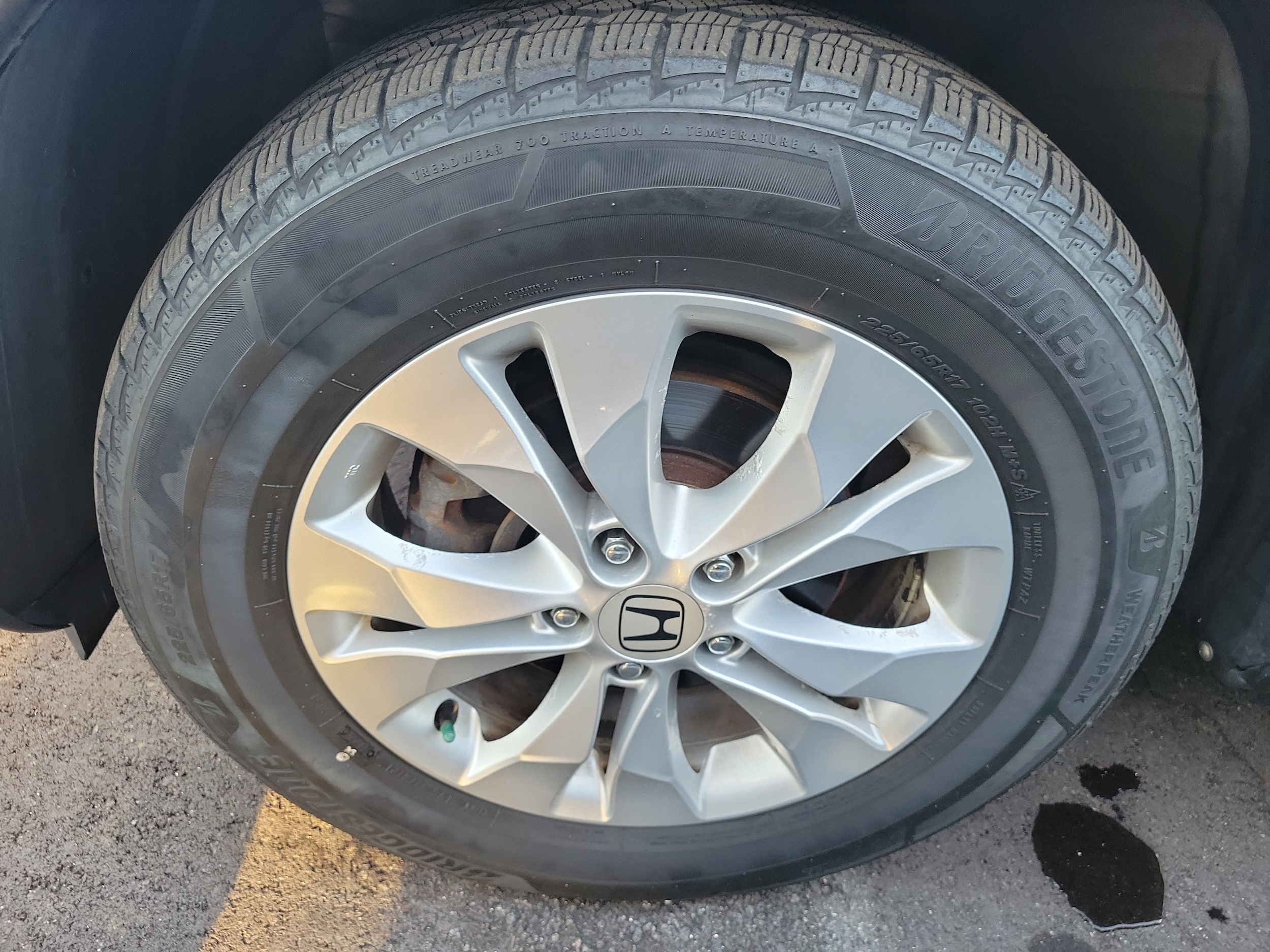 2014 Honda CR-V EX AWD photo 6