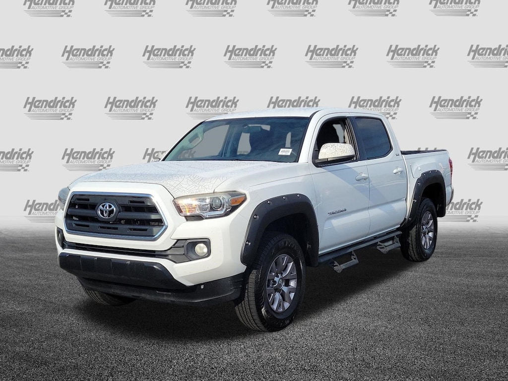 Used 2017 Toyota Tacoma SR5 Truck Double Cab
