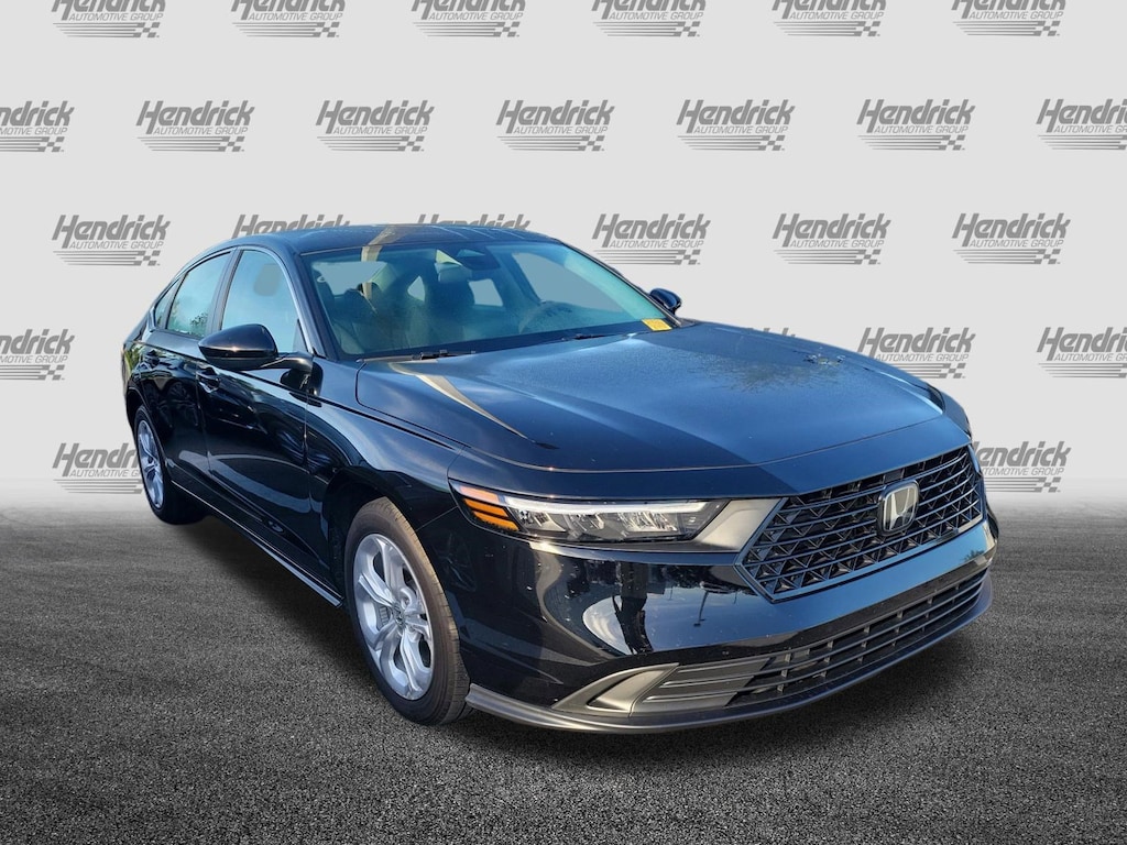 Used 2025 Honda Accord LX Sedan