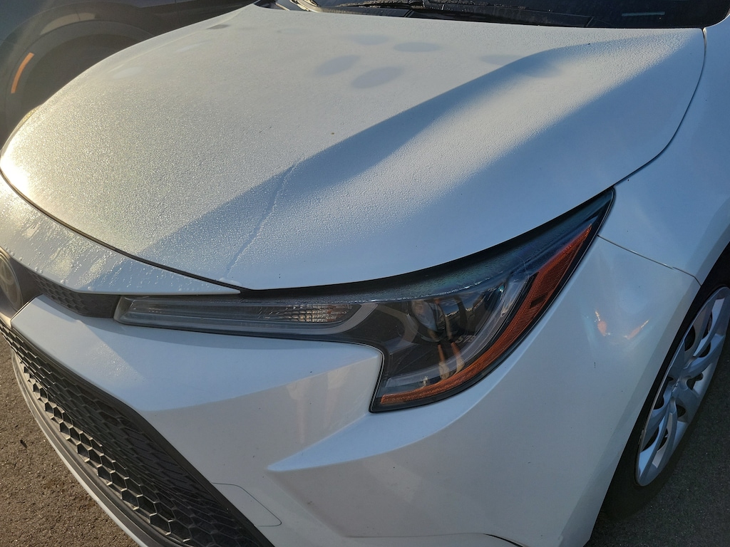 Used 2021 Toyota Corolla LE Sedan