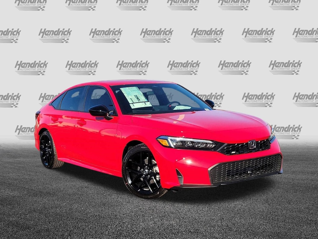 New 2026 Honda Civic Sport Sedan