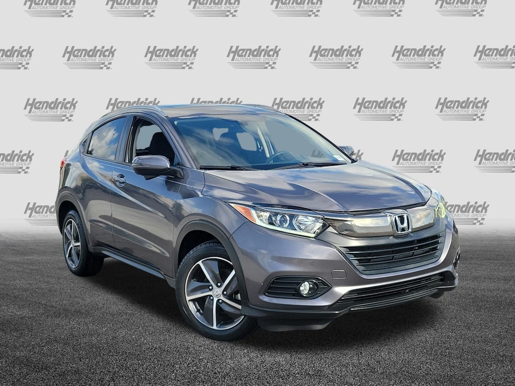 Used 2021 Honda HR-V EX AWD SUV