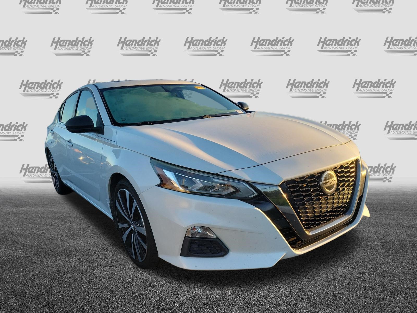 Used 2019 Nissan Altima 2.5 SR Sedan