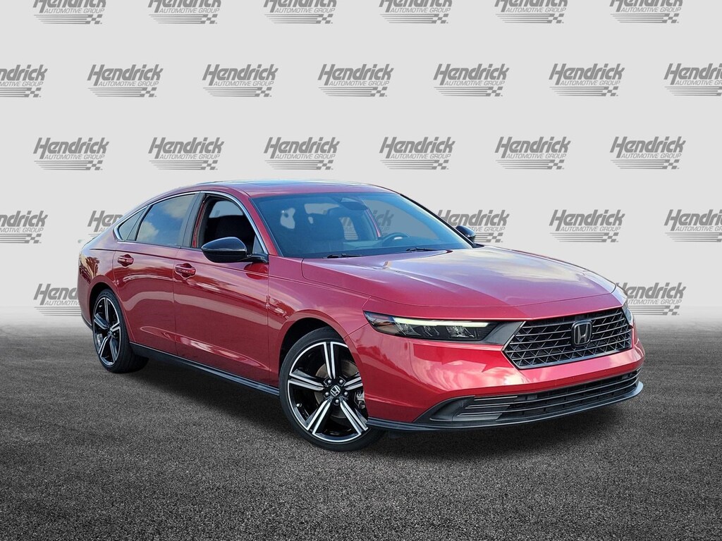 Used 2023 Honda Accord Hybrid Sport w/BSI Sedan