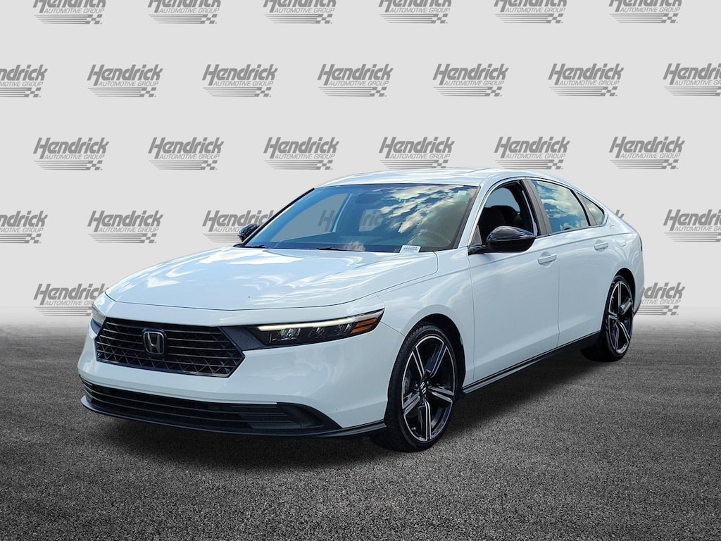 Used 2023 Honda Accord Hybrid Sport w/BSI Sedan