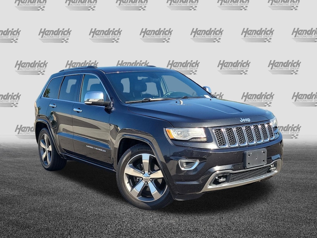 Used 2015 Jeep Grand Cherokee Overland 4x4 SUV