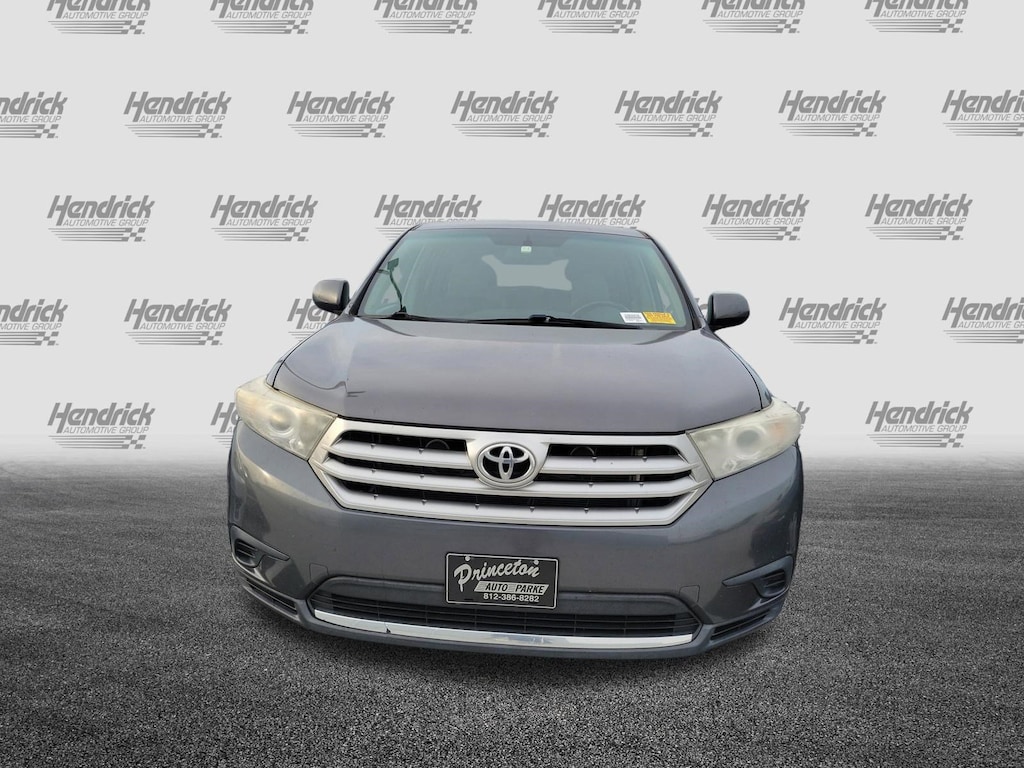 Used 2013 Toyota Highlander 4WD V6 SUV