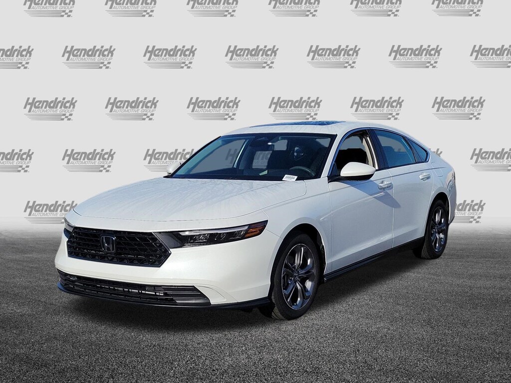 Used 2024 Honda Accord EX Sedan