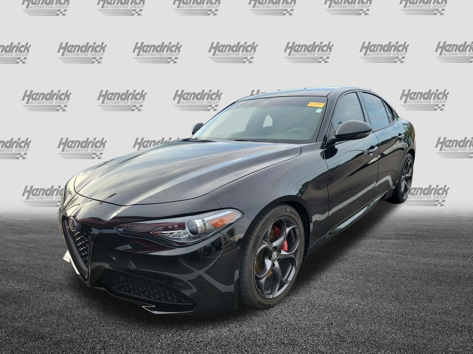 Alfa Romeo Giulia Ti