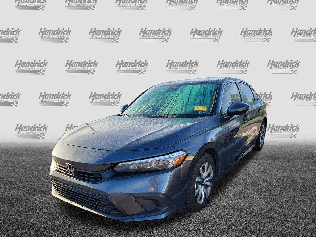 Used 2023 Honda Civic LX Sedan