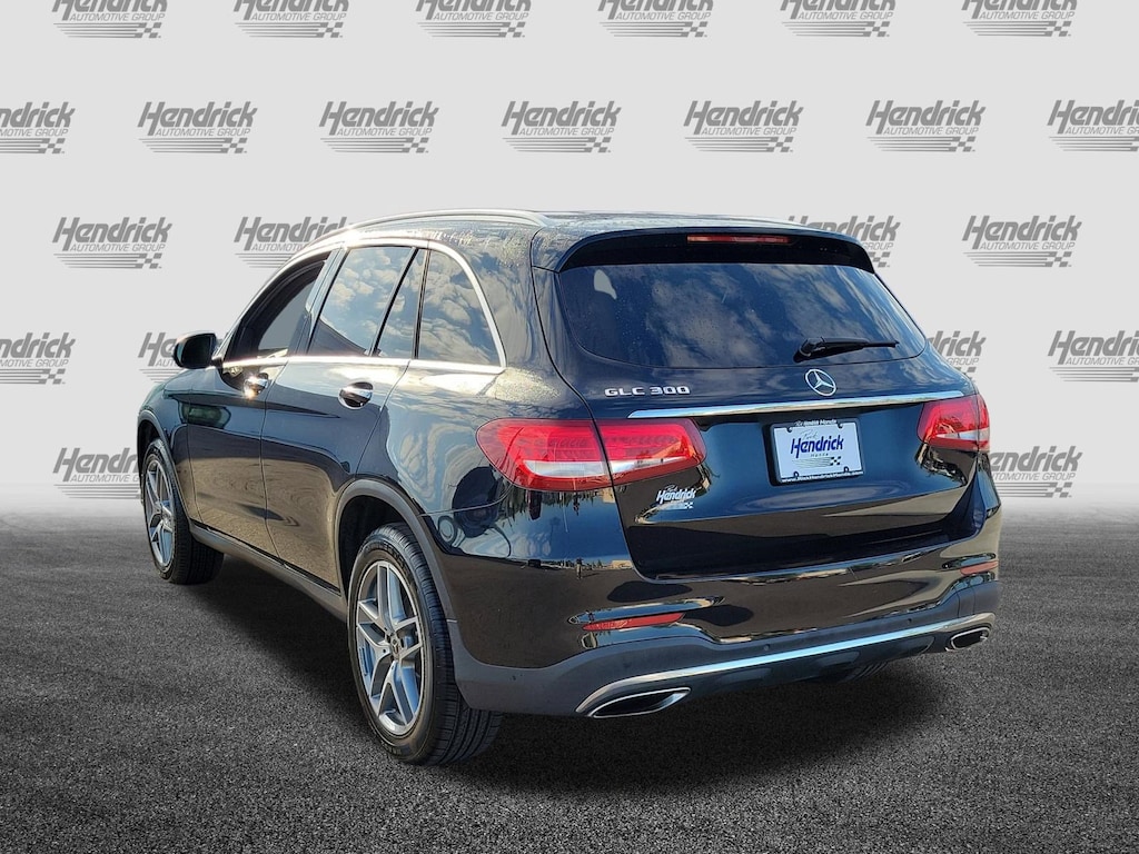 Used 2019 Mercedes-Benz GLC 300 SUV