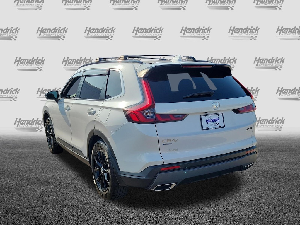 Used 2025 Honda CR-V Hybrid Sport-L SUV
