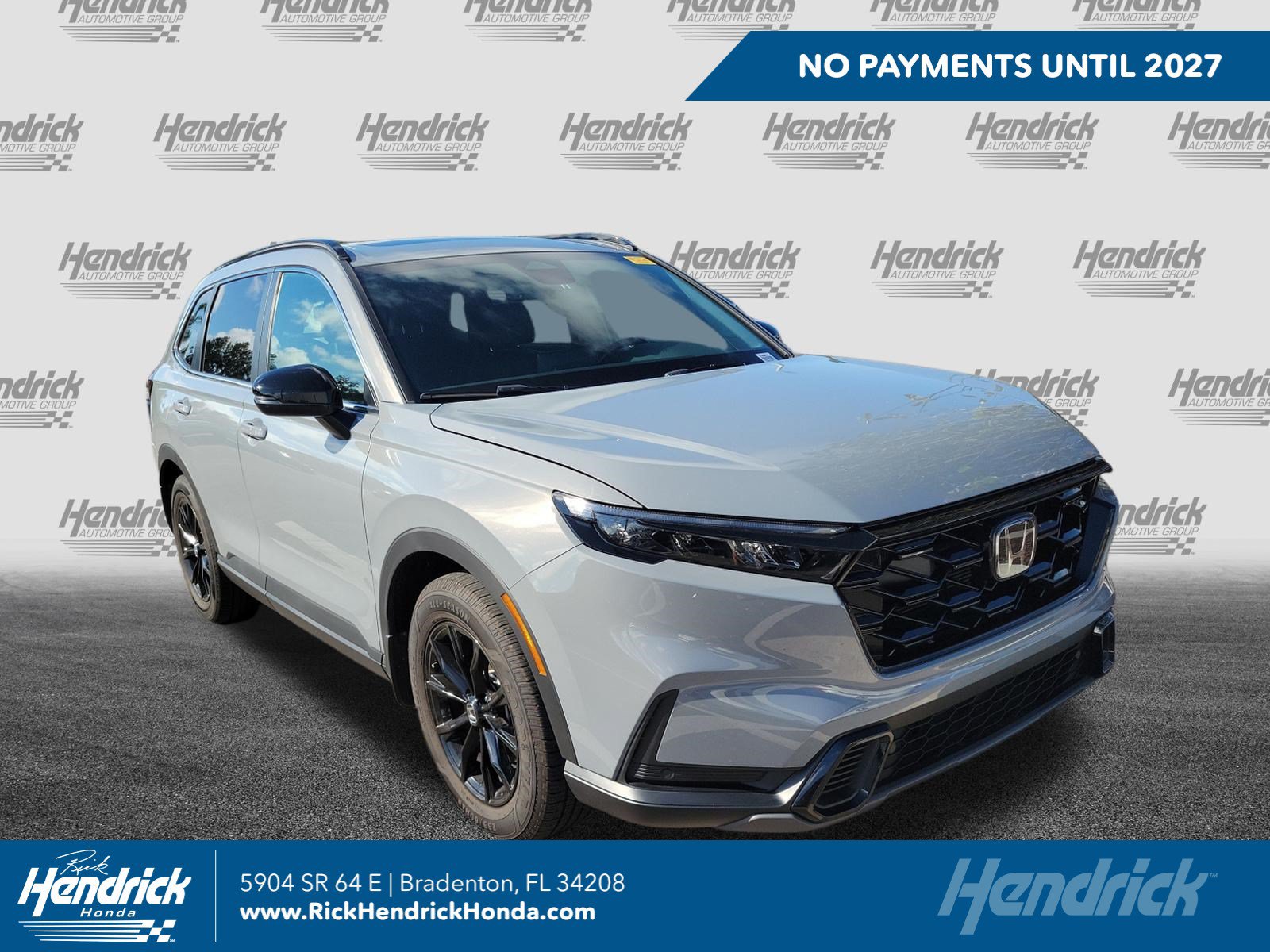  Honda CR-V Hybrid