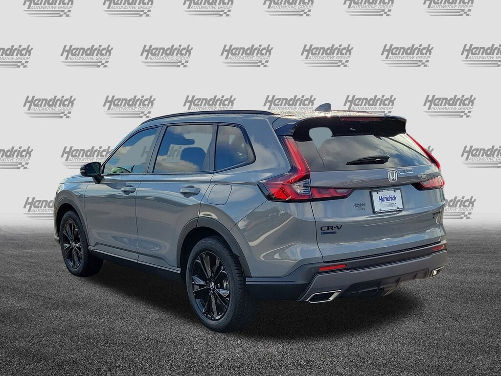 New 2026 Honda CR-V Hybrid Sport Touring Sport Utility