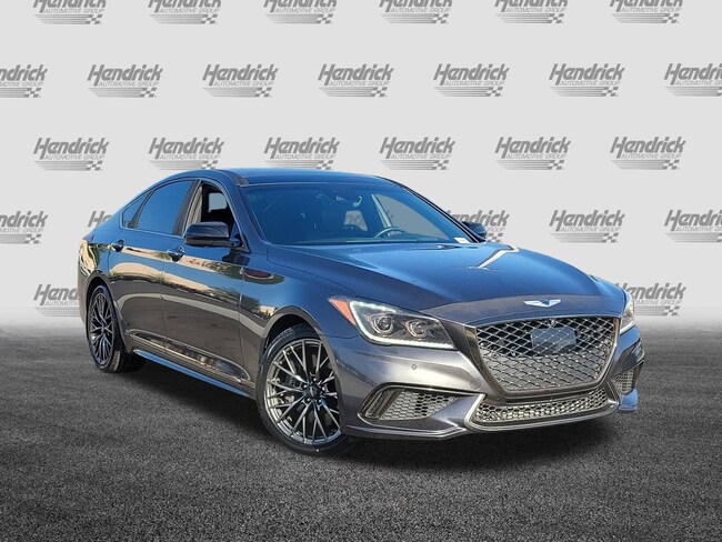 2019 Genesis G80 3.3T Sport Sedan