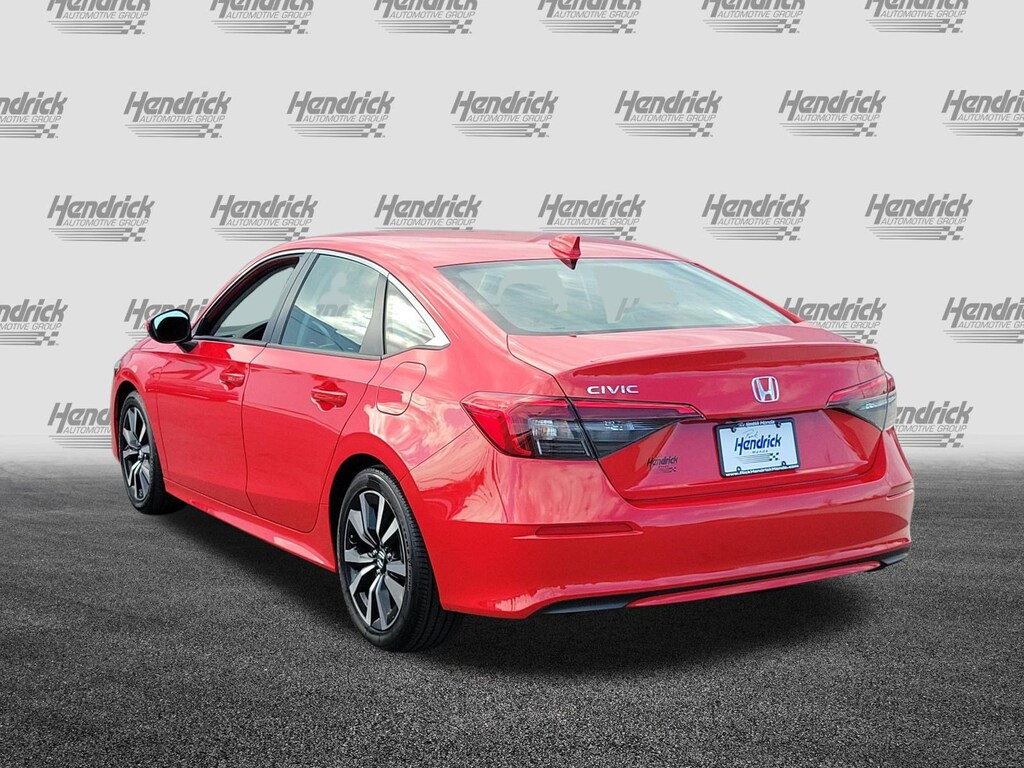 Used 2024 Honda Civic EX Sedan