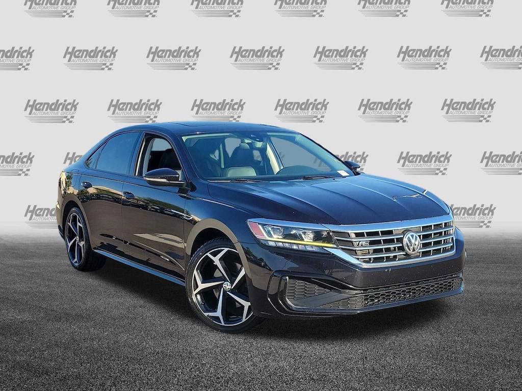 Used 2020 Volkswagen Passat 2.0T R-Line Sedan
