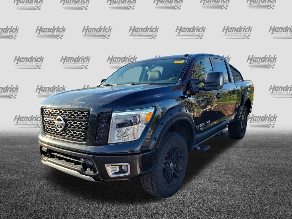Used 2018 Nissan Titan PRO-4X Truck Crew Cab