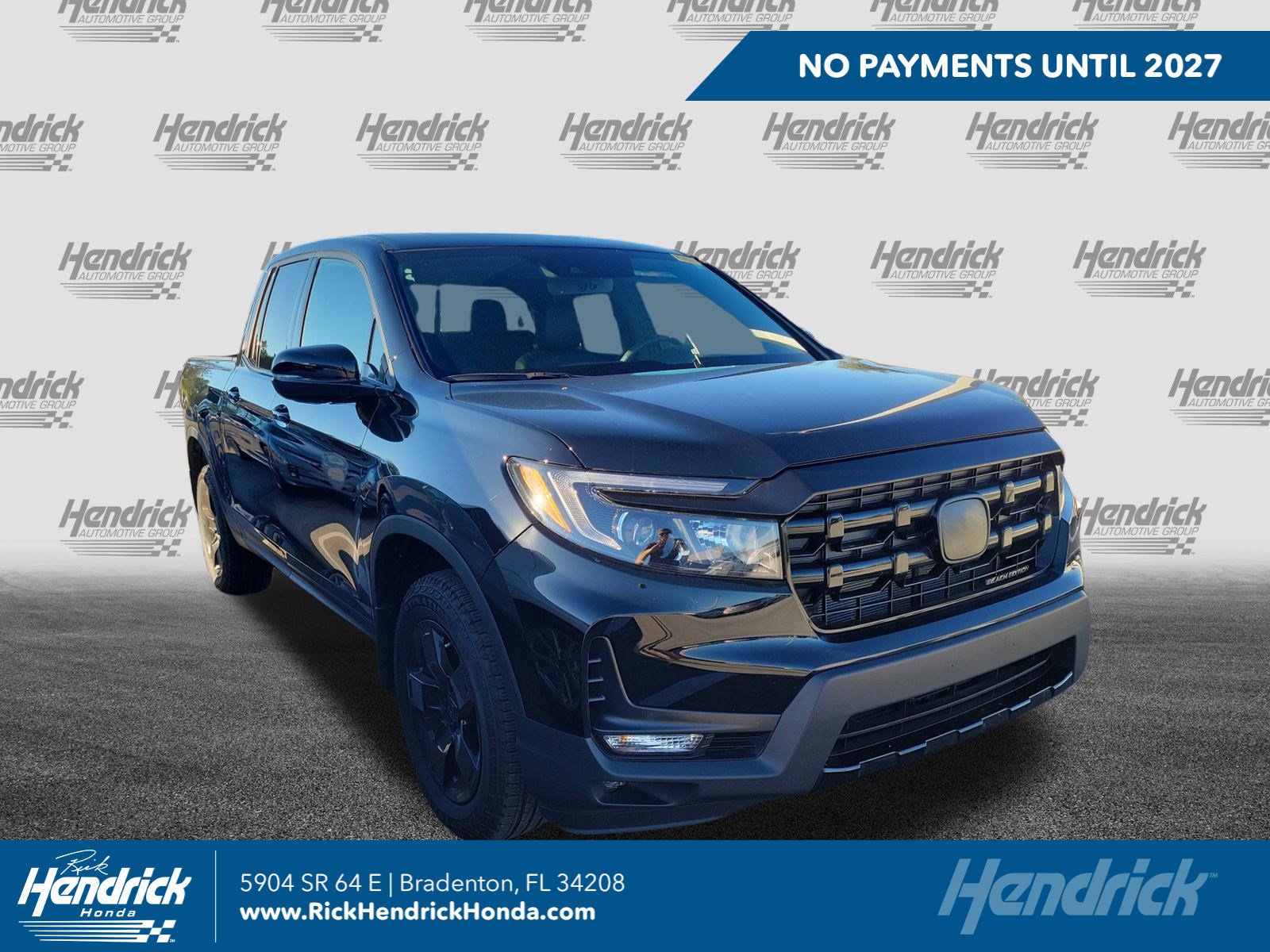 Used 2024 Honda Ridgeline Black Edition Truck Crew Cab
