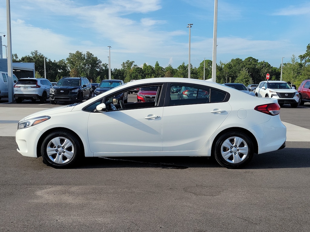 Certified 2018 Kia Forte LX Sedan