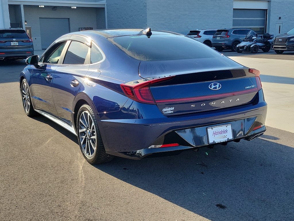Used 2022 Hyundai Sonata Limited Sedan
