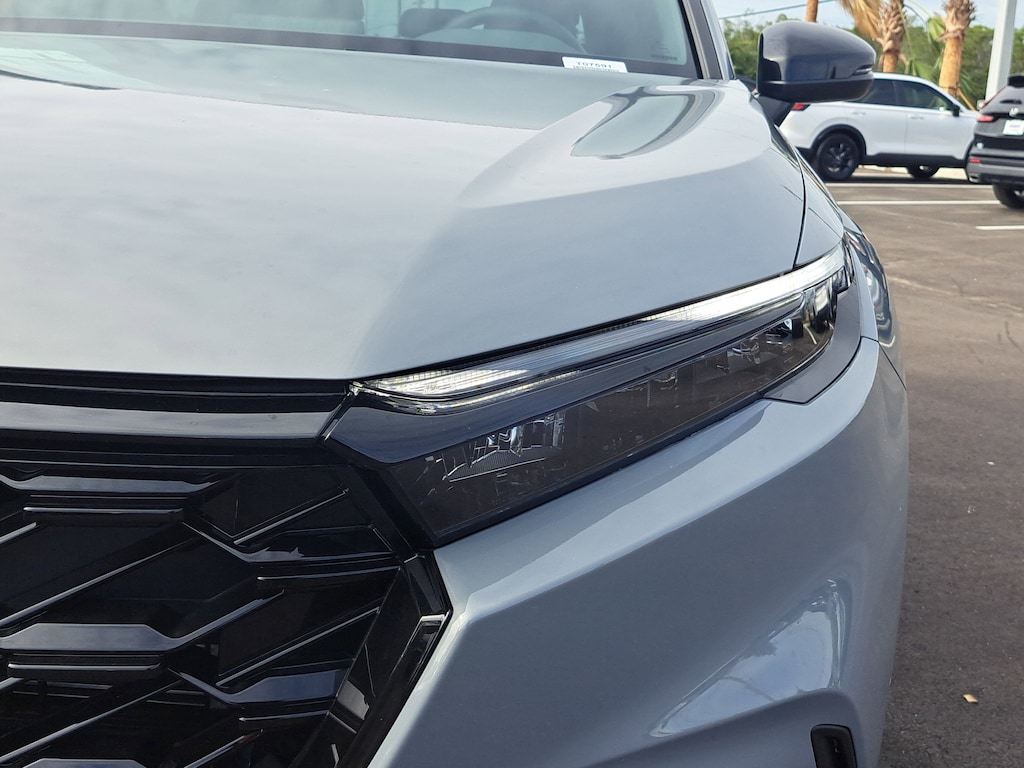 New 2026 Honda CR-V Hybrid Sport-L Sport Utility