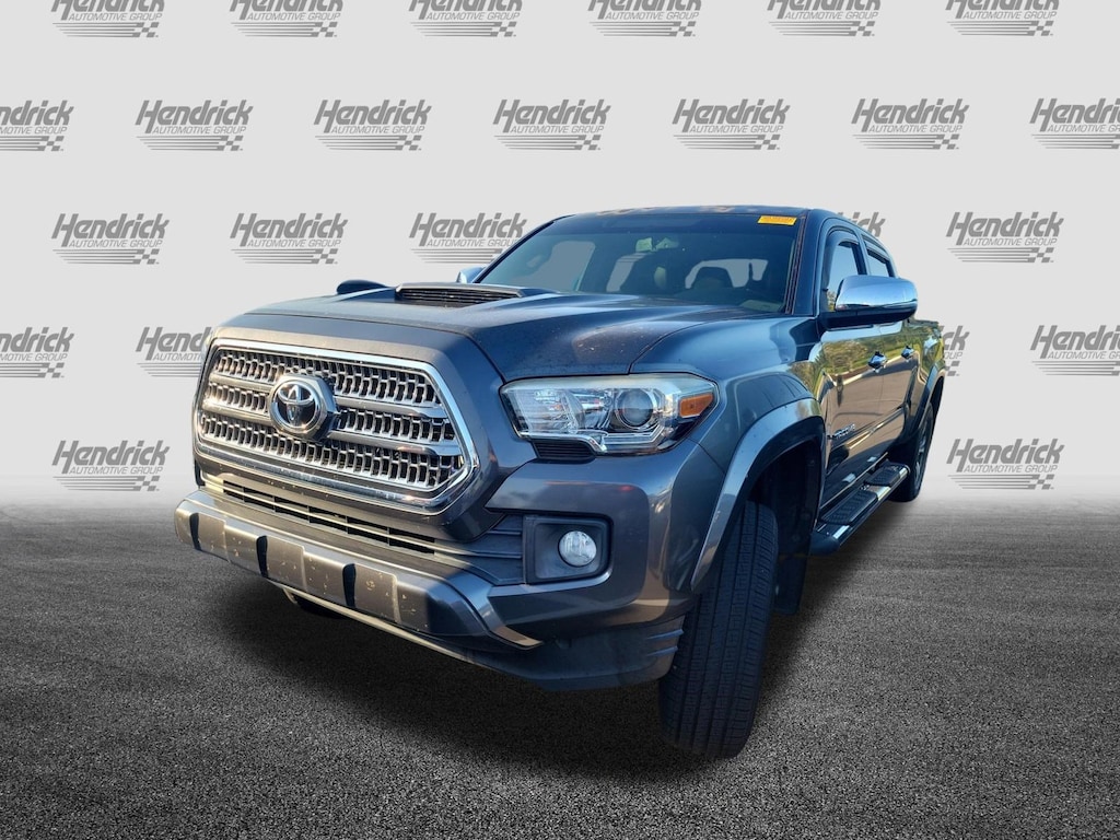 Used 2016 Toyota Tacoma TRD Sport V6 Truck Double Cab