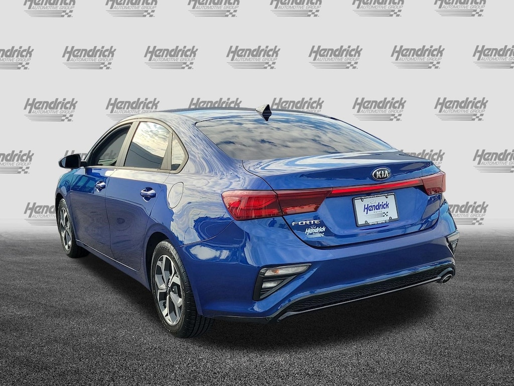 Used 2021 Kia Forte LXS Sedan