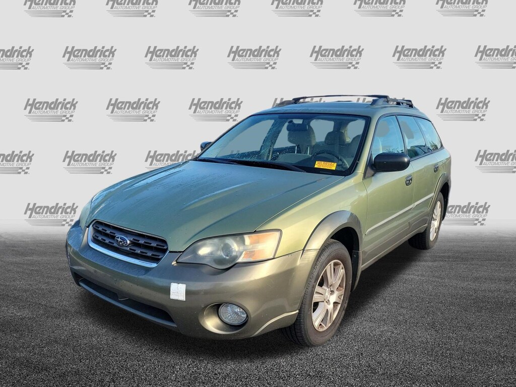 Used 2005 Subaru Outback 2.5 i Wagon