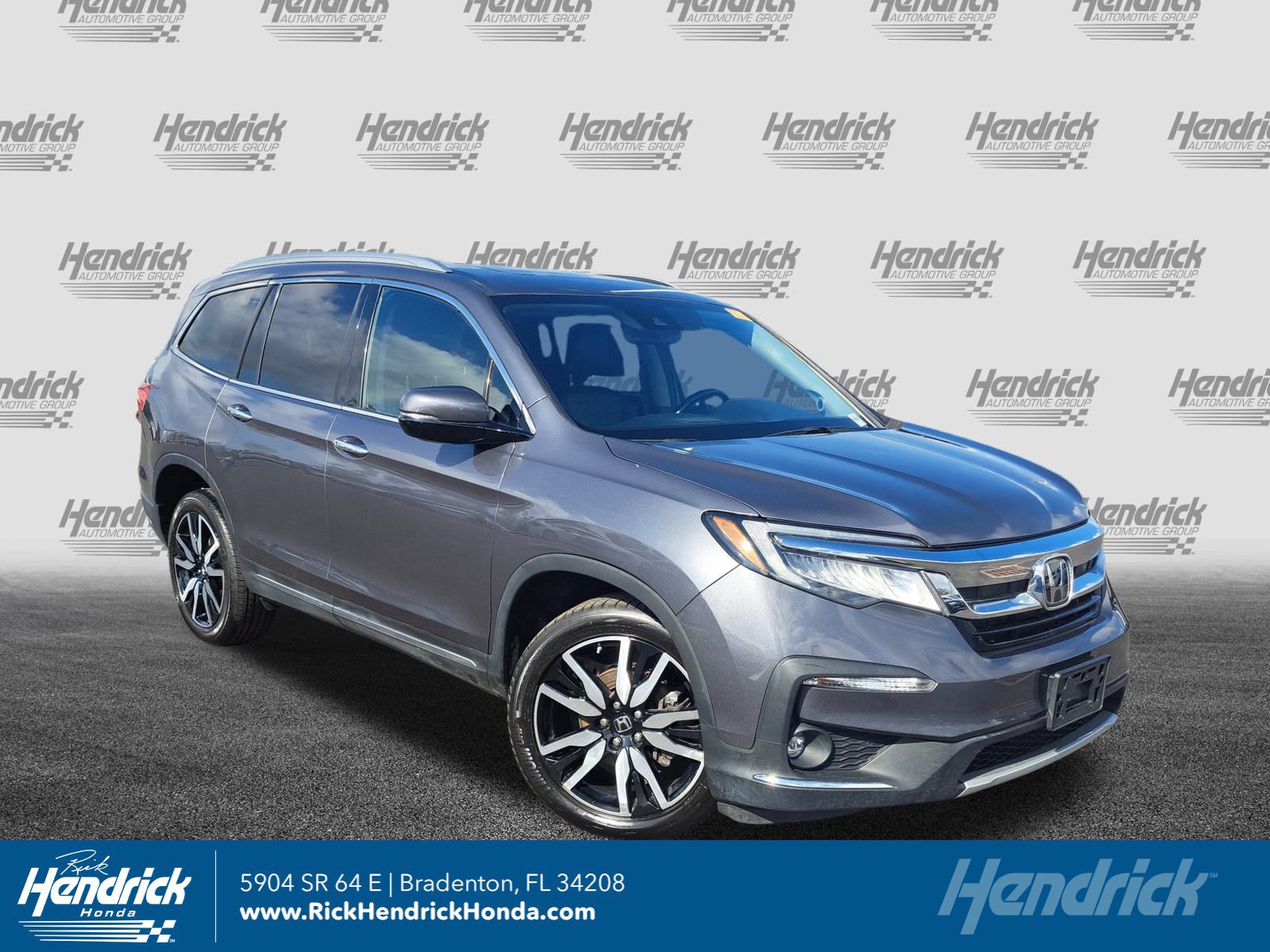 2022 Honda Pilot Touring's photo