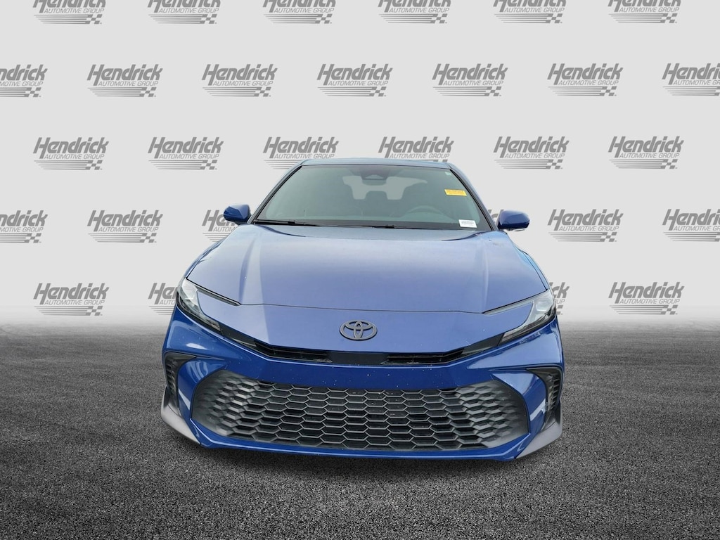 Used 2025 Toyota Camry SE Sedan