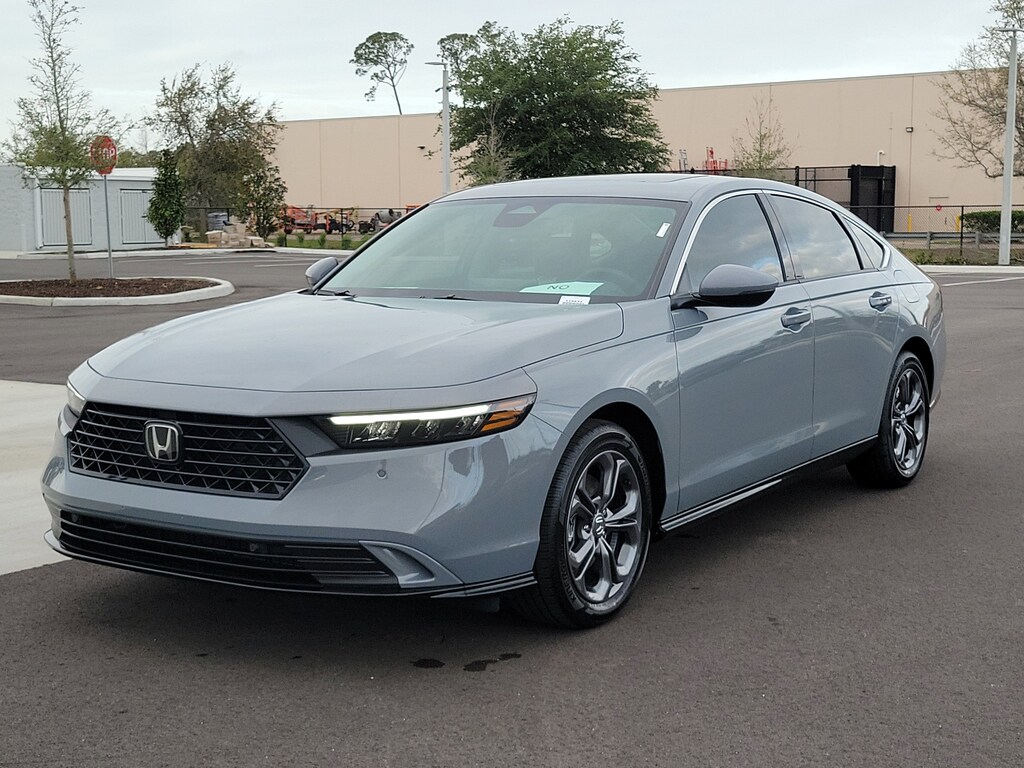 New 2026 Honda Accord Hybrid EX-L Sedan