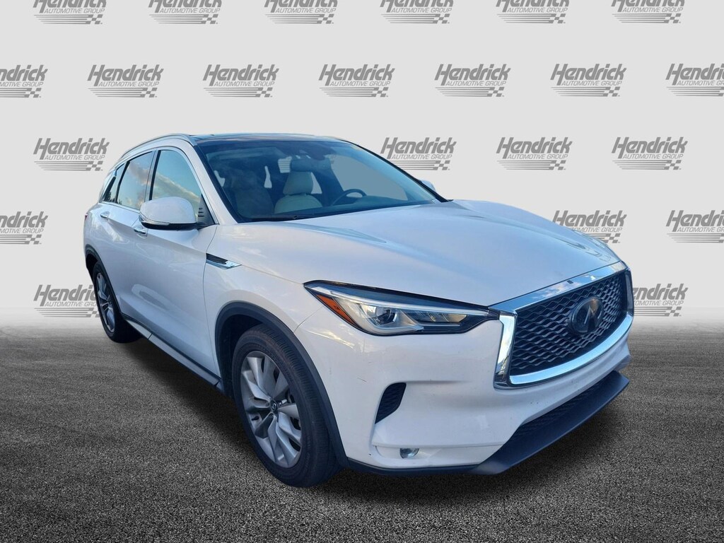 Used 2021 INFINITI QX50 LUXE SUV