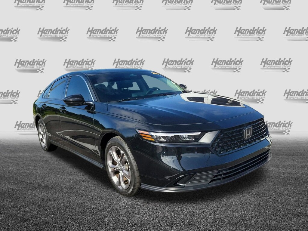 Used 2024 Honda Accord EX Sedan