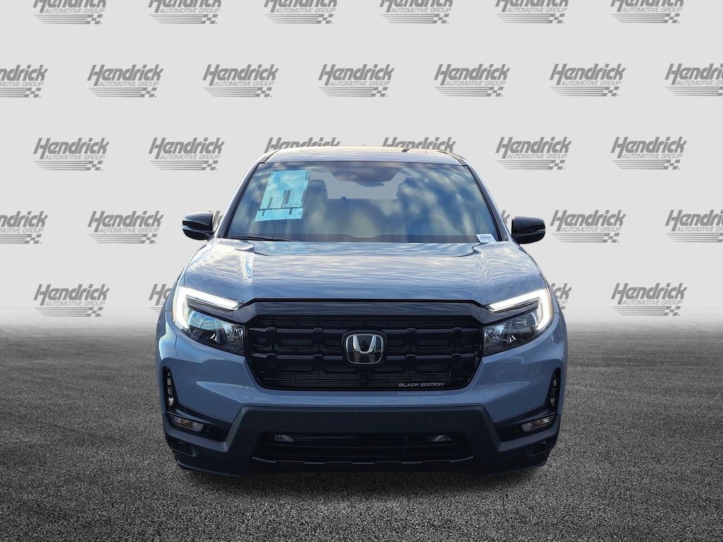 New 2025 Honda Ridgeline Black Edition Crew Cab Pickup
