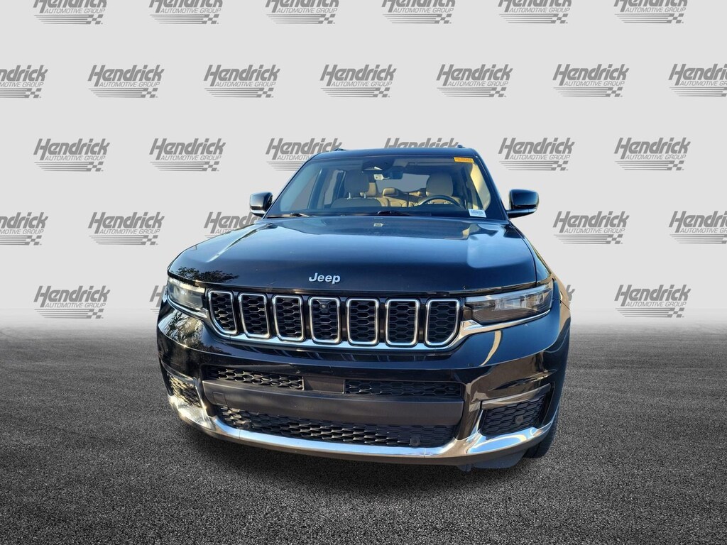 Used 2021 Jeep Grand Cherokee L Limited SUV