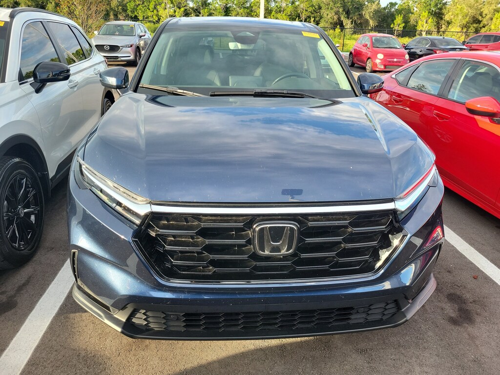 Used 2024 Honda CR-V EX-L SUV