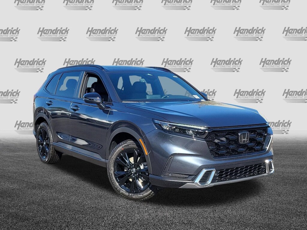 New 2026 Honda CR-V Hybrid Sport Touring SUV