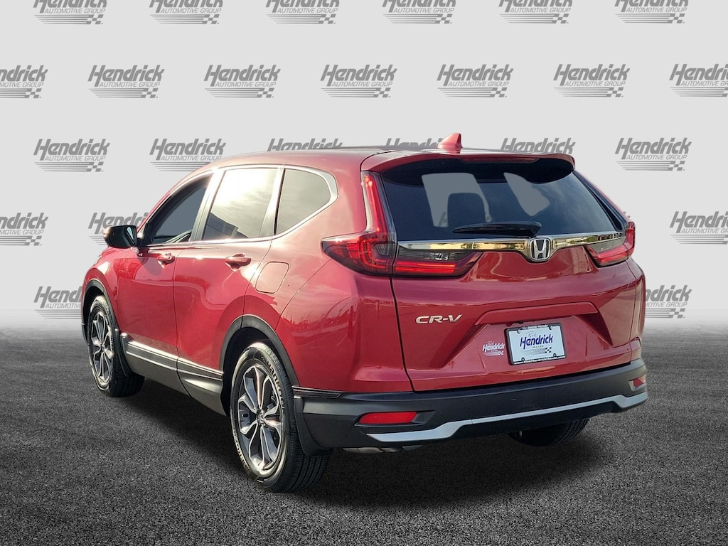 Used 2022 Honda CR-V EX-L SUV