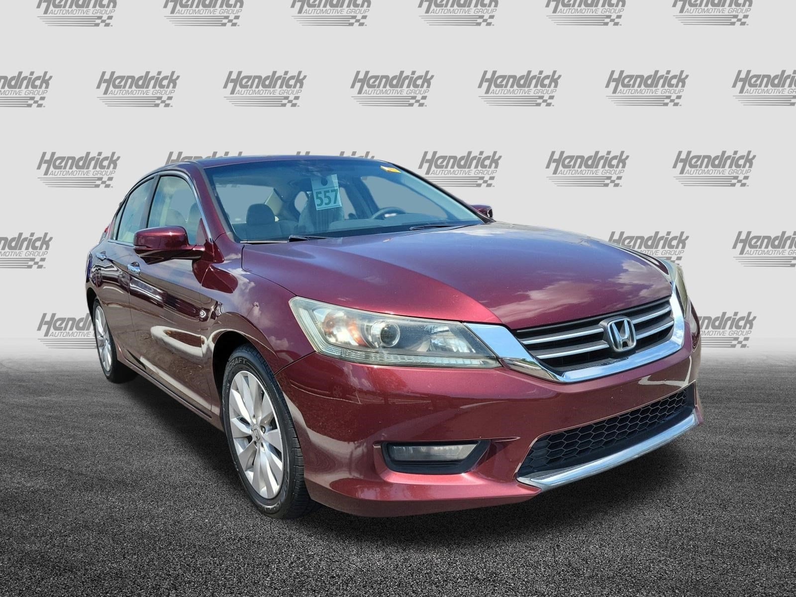 2015 Honda Accord EX-L photo 2