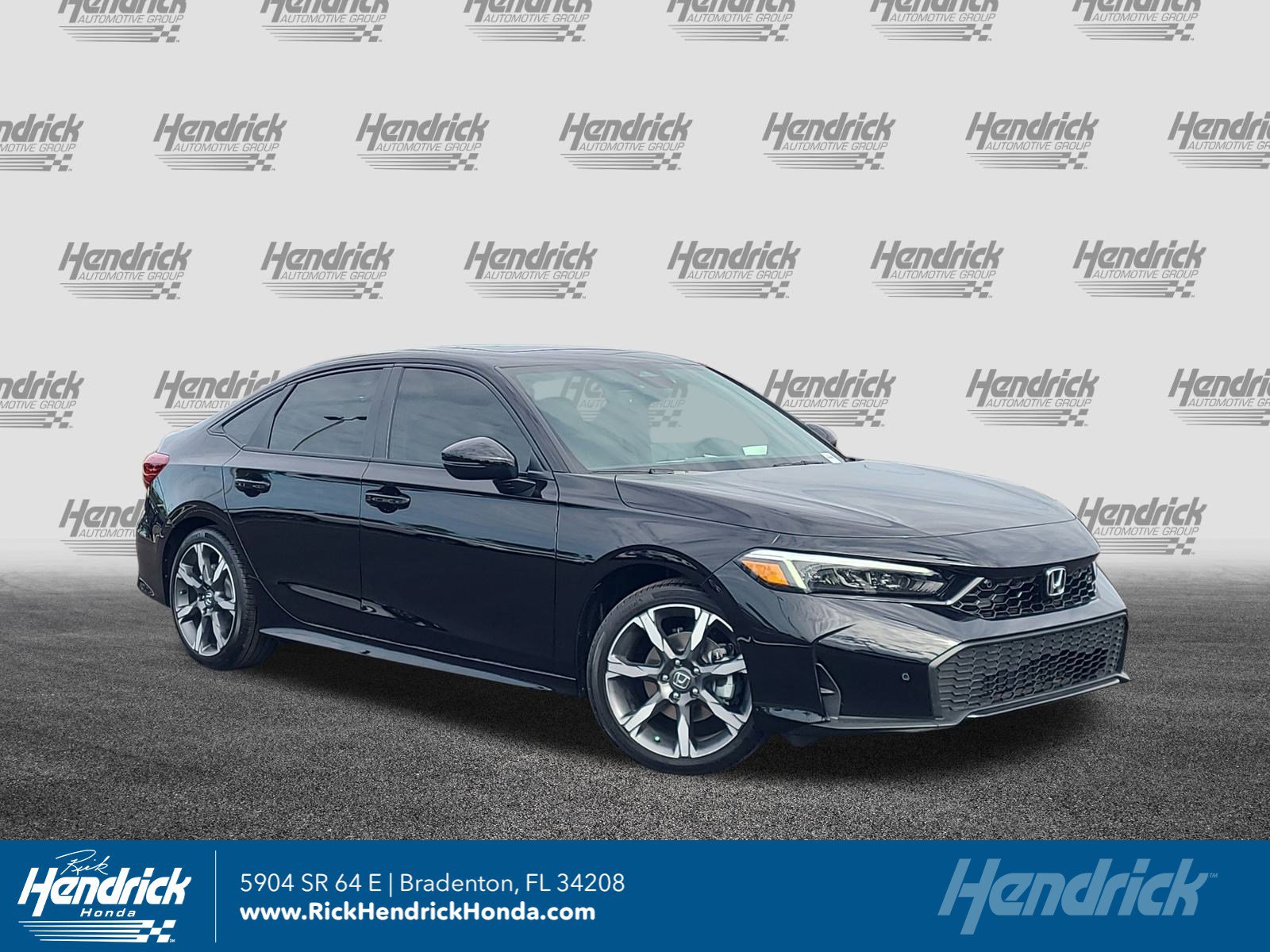 2026 Honda Civic Sport Touring's photo