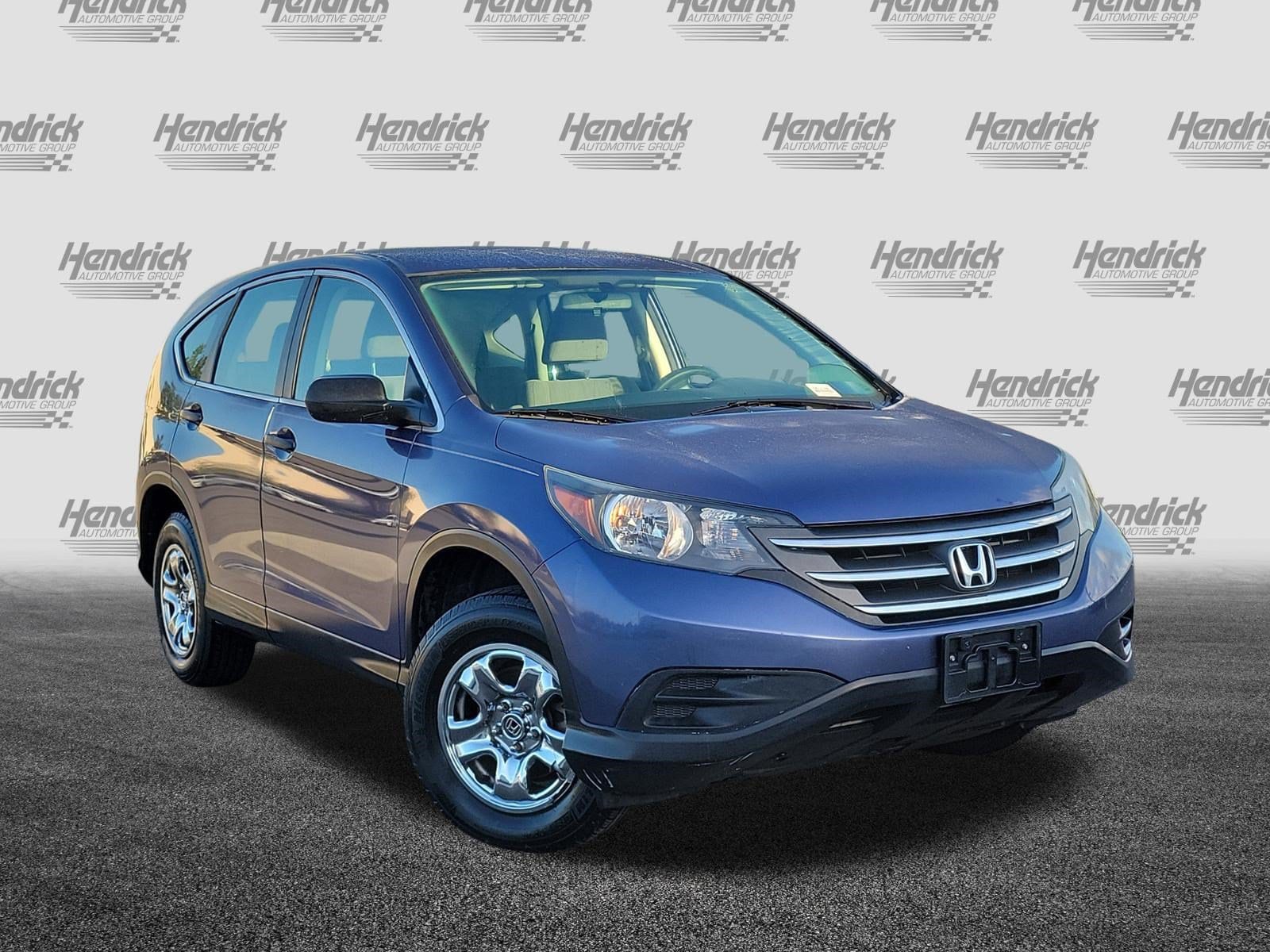 Used 2014 Honda CR-V LX with VIN 2HKRM4H35EH604977 for sale in Huntersville, NC
