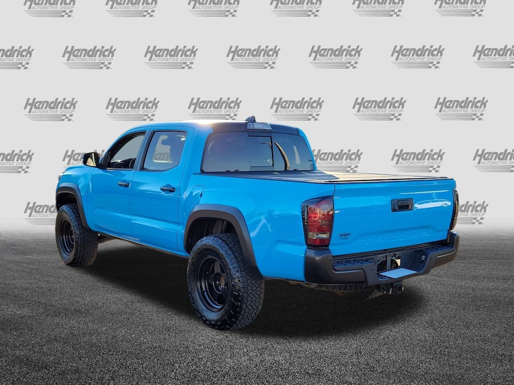 Used 2018 Toyota Tacoma TRD Sport Double Cab 4x4 Crew Cab Pickup