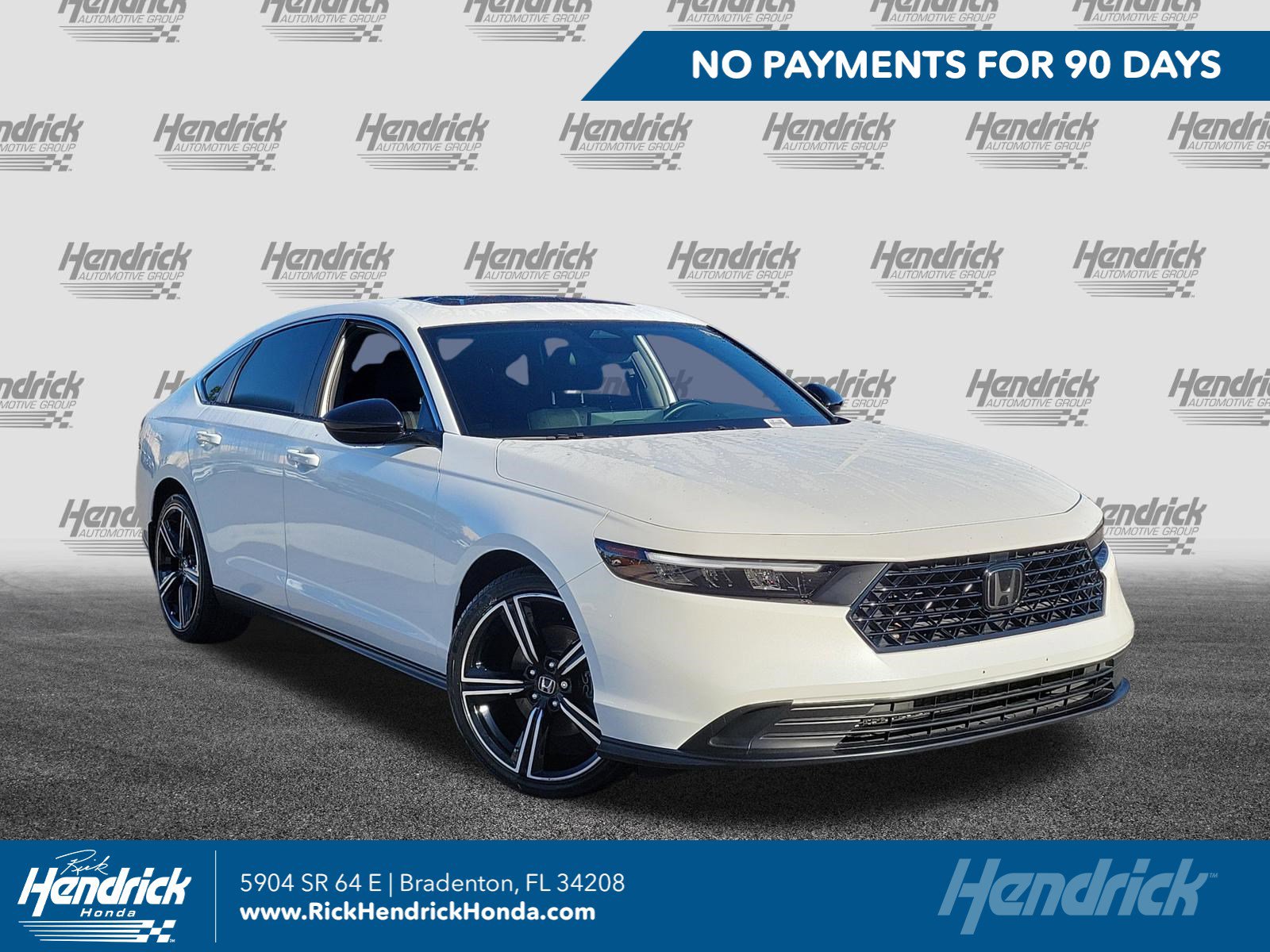 新品 GADID ANONIEM Used 2024 Honda Accord Hybrid For Sale in Bradenton, FL VIN
