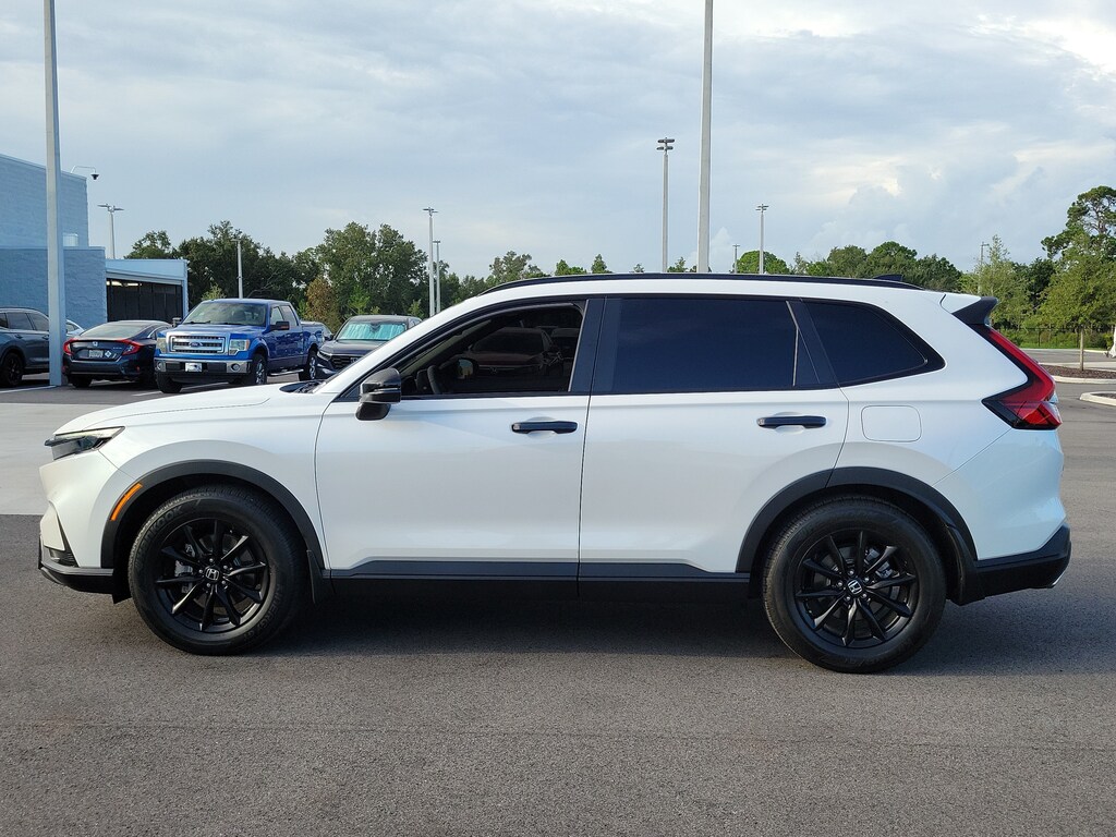 Used 2026 Honda CR-V Hybrid Sport SUV