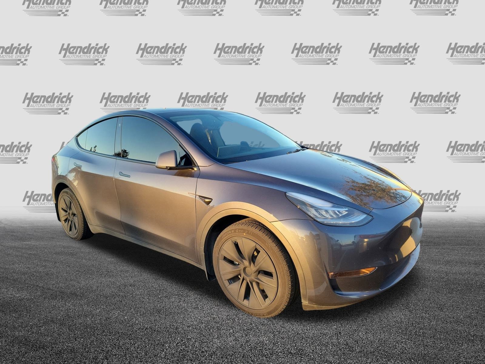 Used 2023 Tesla Model Y Long Range with VIN 7SAYGAEE0PF597027 for sale in Huntersville, NC